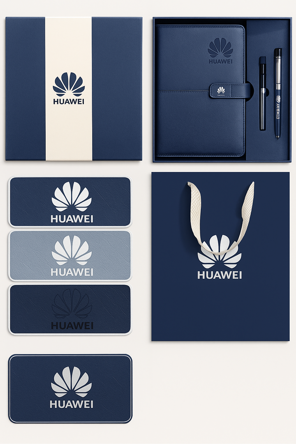 Customizable Notepad Welcome Gift