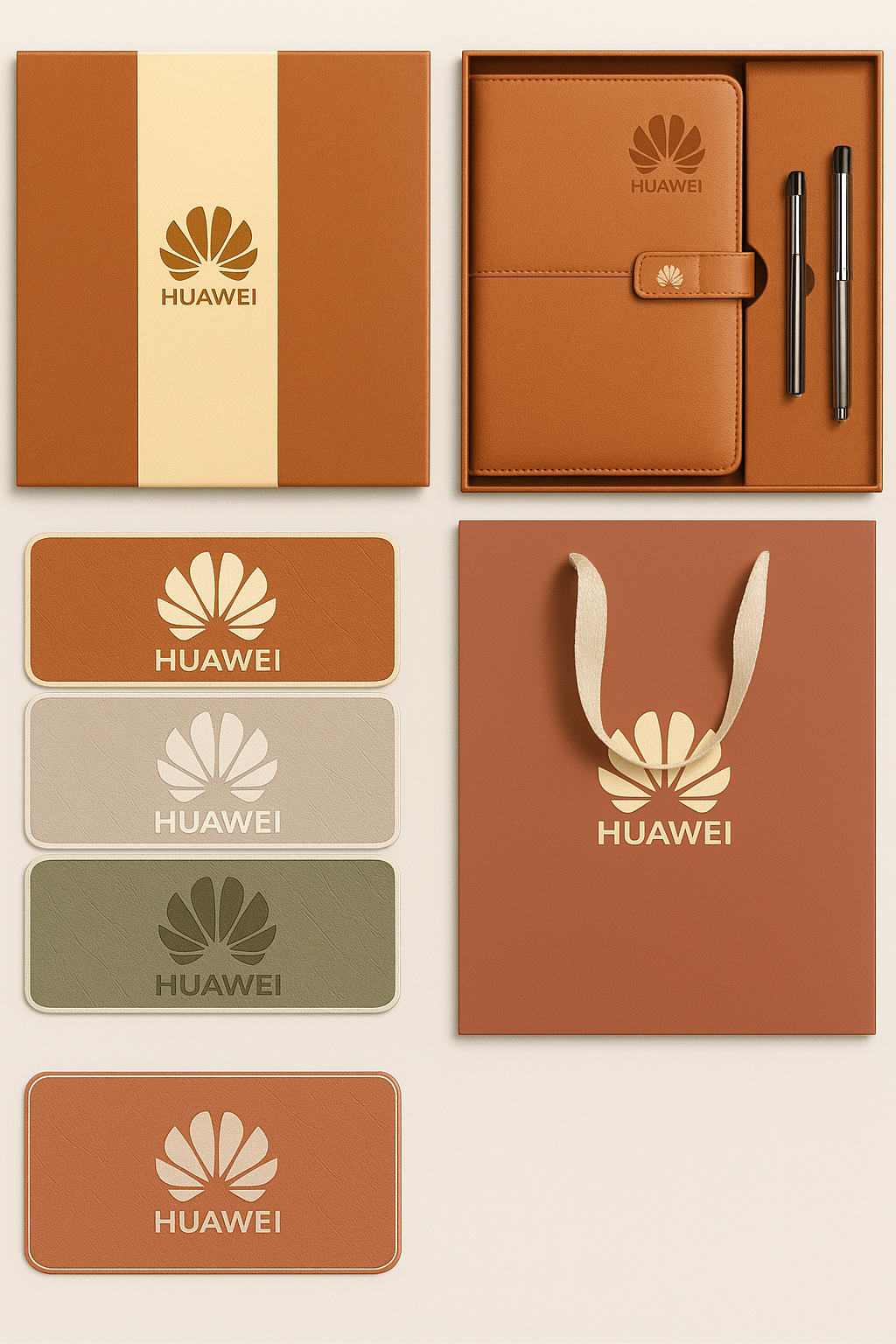 Customizable Notepad Welcome Gift